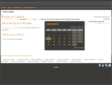 Tablet Screenshot of fiestas.diarioinformacion.com